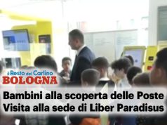 Bologna: i bambini alla scoperta delle attività dell’ufficio postale