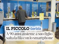 A 90 anni prenota il turno allo sportello con lo smartphone: la svolta di Poste Italiane