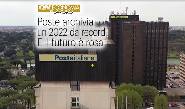 Per Poste 2022 da record e target 2023 in crescita