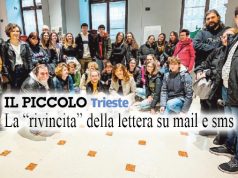 La rivincita della lettera su mail e sms: a Trieste un dialogo tra generazioni