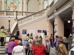 Inaugurata la mostra fotografica dell'Archivio Modiano nel Palazzo delle Poste di Trieste