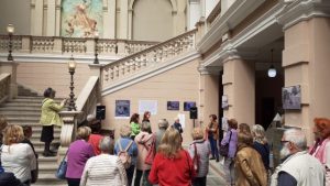 Inaugurata la mostra fotografica della Modiano nel Palazzo delle Poste a Trieste