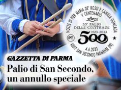 Parma: annullo speciale per il Palio di San Secondo