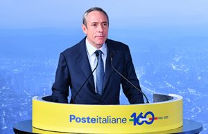 Del Fante: Utile Poste Italiane di 540 nel primo trimestre 2023