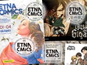 Filatelia e fumetto: Poste Italiane all’Etna Comics con 4 annulli speciali