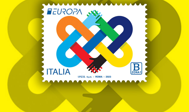 Europa 2023: il francobollo “comunitario” che celebra la Pace