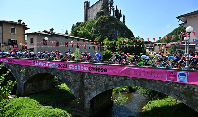 Poste al Giro d’Italia: sabato annullo speciale per la cronoscalata di Tarvisio