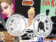 Poste Italiane celebra il Milano Comics con Eva Kant