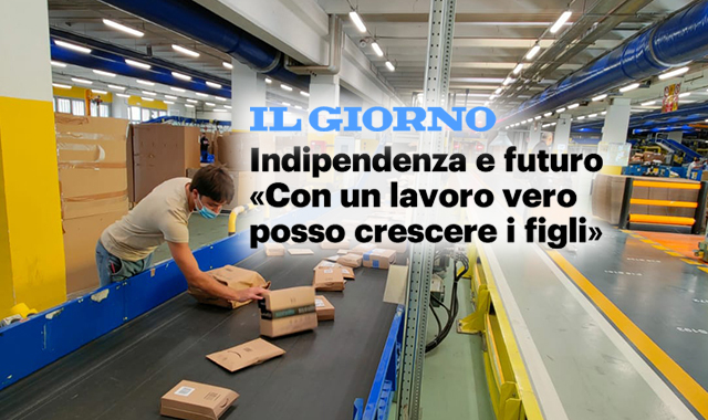 I giovani del centro di smistamento postale più grande d’Italia: “Avere un lavoro stabile ti cambia la vita”