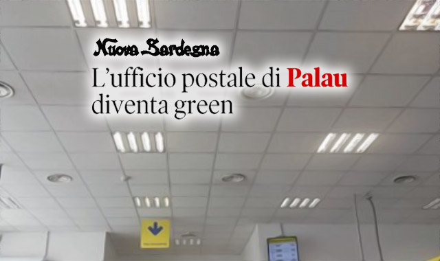 Sardegna: uffici postali green con il progetto Led
