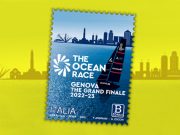 Un francobollo celebra The Ocean Race: a Genova 300mila visitatori