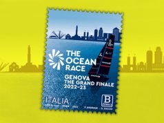 Un francobollo celebra The Ocean Race: a Genova 300mila visitatori