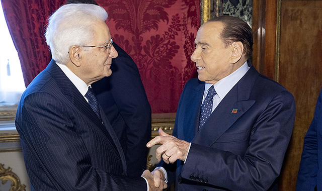 Mattarella Berlusconi