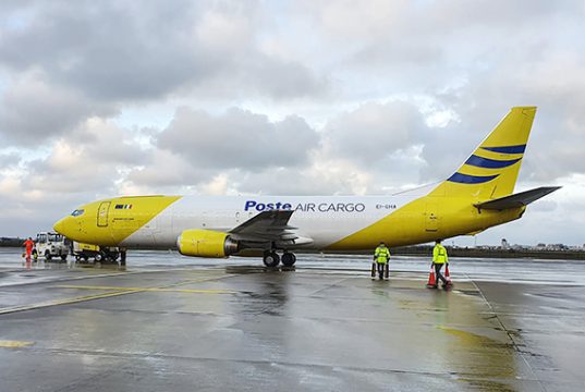 Logistica: Poste Air Cargo fa scalo a Cipro per il suo nuovo collegamento verso Tel Aviv