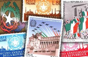 Festa della Repubblica e filatelia: ecco i francobolli dedicati al 2 giugno