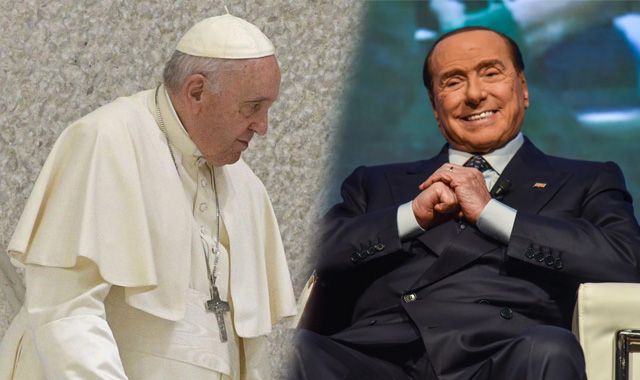 Il messaggio del Papa alla famiglia Berlusconi: “Ha ricoperto pubbliche responsabilità con tempra energica”