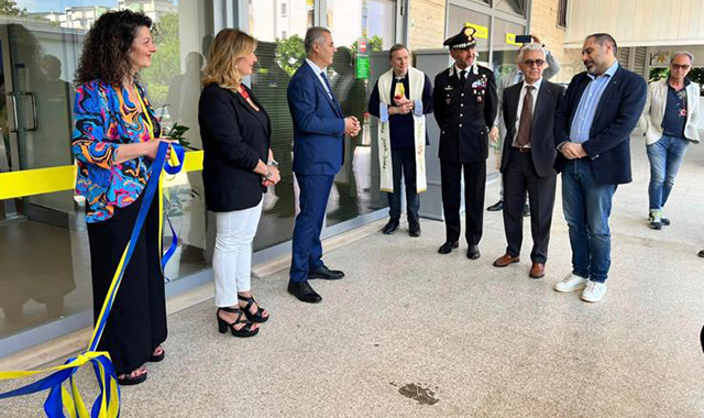 Taranto: inaugurata la nuova sede ristrutturata dell’ufficio postale di Talsano