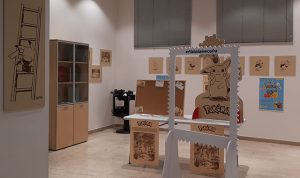 Poste: “Anime in mostra” in ufficio San Benedetto a Cagliari