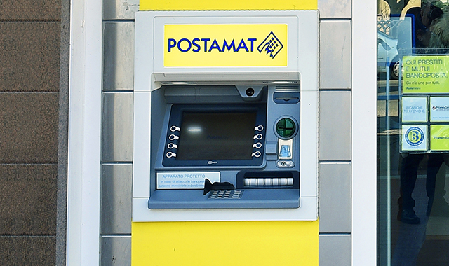 Due nuovi ATM Postamat di nuova generazione in provincia di Varese