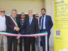 Polis, inaugurato a Castelbuono il primo ufficio postale con i servizi INPS