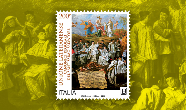 Un francobollo dedicato all’Unione Lateranense