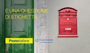 CASSETTA POSTALE POSTA LETTERE FRONTALE CON TARGHETTA ETICHETTA