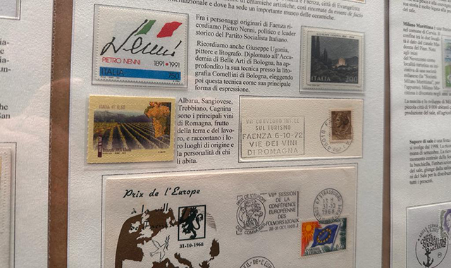 Mostra francobolli Emilia Romagna