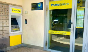 Poste Italiane: a Osimo e Falconara Marittima Atm Postamat di nuova generazione