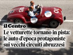 Abruzzo: annullo speciale di Poste Italiane per il ritorno delle “vetturette”