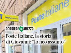 Giovanni, neoassunto ad Arezzo: “Poste un punto di riferimento per i giovani”