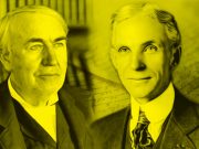 Lettere nella storia: la saggezza di Edison nel suo sfogo con Ford