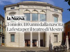 Poste: una cartolina celebrativa per i 110 anni del Teatro Toniolo di Mestre