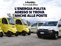 Poste energia, smart building e flotta elettrica: su Green&Blue di Repubblica l'impegno “zero emissioni” di Poste Italiane