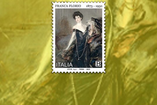 Un francobollo commemorativo per i 150 anni di Franca Florio