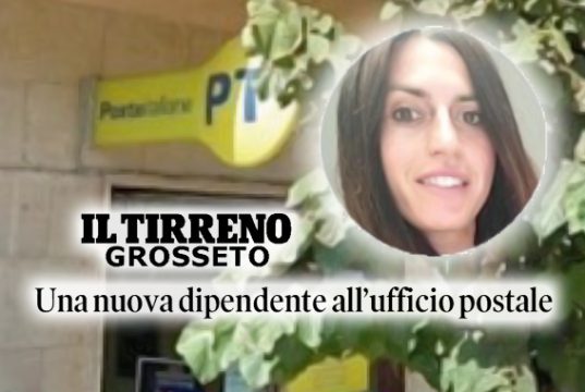 La neoassunta Lorena: “Grazie a Poste Italiane più sicurezza per me e la mia famiglia”