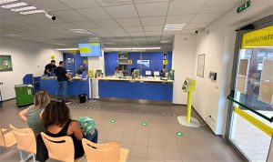Molise: nell’ufficio postale di San Martino in Pensilis il nuovo gestore delle attese “light”