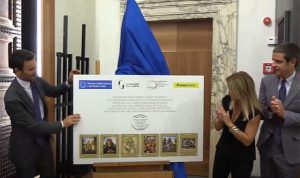 La Filatelia di Poste celebra la storia dell’arte agli Uffizi di Firenze