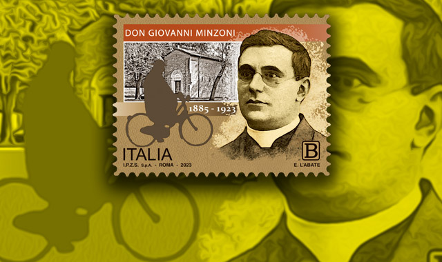 Cento anni fa moriva Don Giovanni Minzoni: ecco il francobollo commemorativo