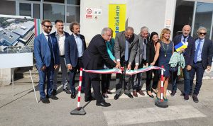Poste: inaugurato a Palermo il più grande impianto fotovoltaico del centro-sud