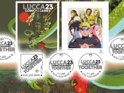 Parte “Lucca Comics&Games 2023” tra cartoline, fumetti e francobolli