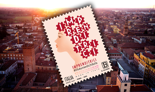 Cremona, città delle donne e il francobollo simbolo dell’8 marzo