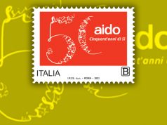 Un francobollo per i 50 anni dell’Associazione italiana per la donazione degli organi