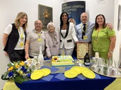 Concetta compie 100 anni, festa all’ufficio postale di Reggio Calabria