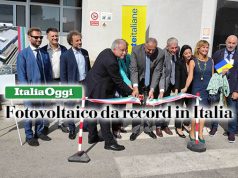 Poste Italiane, a Palermo "fotovoltaico da record"