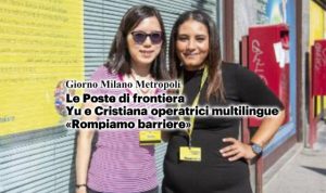 Milano: nel quartiere multietnico di Corvetto l’ufficio postale supera le barriere culturali