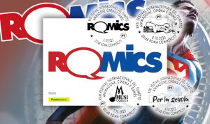 Romics: Poste Italiane è presente alla XXXI mostra del fumetto