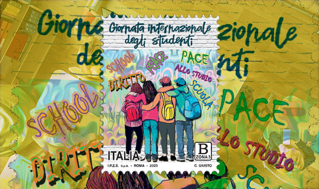Poste: un francobollo per la Giornata Internazionale degli Studenti