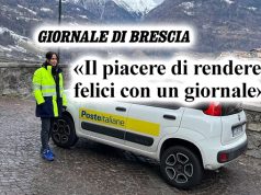Brescia, la portalettere di Bagolino: “Il nostro mestiere rende felice le persone”