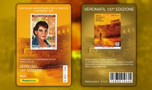 Francobolli, folder e libri tematici: Poste protagonista alla 137° edizione di Veronafil