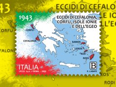 Un francobollo per ricordare gli eccidi di Cefalonia, Corfù, isole Ionie e dell’Egeo